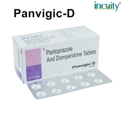 Pantoprazole 40 mg + Domperidone 10 mg Tablet Manufacturer