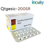 Top 10 Aceclofenac Tablet Brands in India Qtgestic-200 SR
