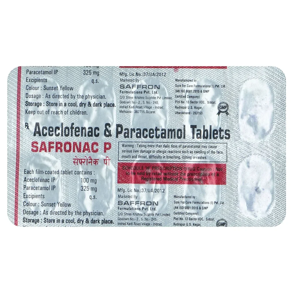 Safronac P