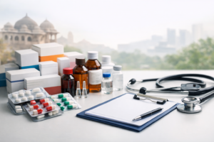 PCD Pharma Franchise Company in Gujarat with pharmaceutical medicines and healthcare products