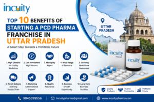 Top 10 Benefits of Starting a PCD Pharma Franchise in Uttar Pradesh