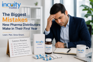 The Biggest Mistakes New Pharma Distributors Make in Their First Year