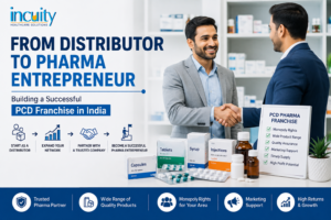From distributor to pharma entrepreneur building a successful PCD franchise in India